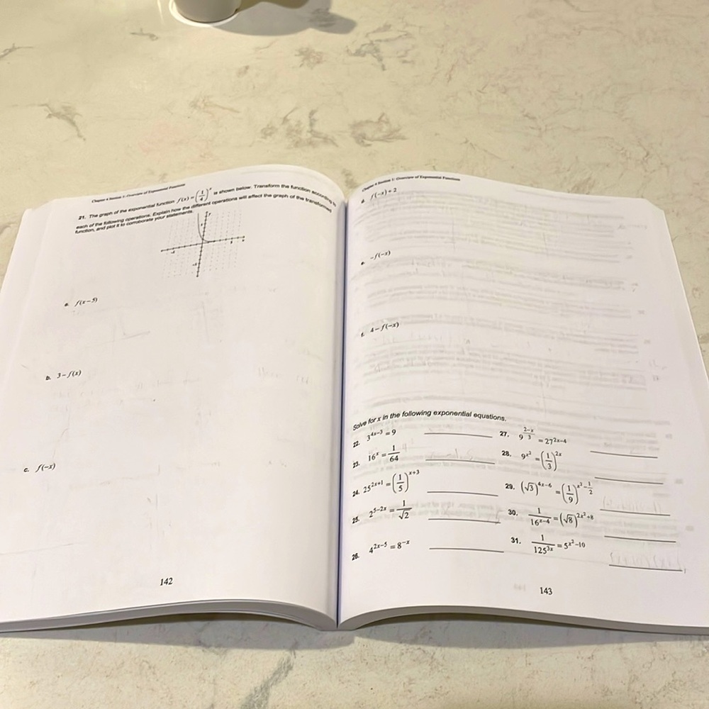 Precalculus: Practice Problem Worksheets 2nd Edition - Picture 10 of 11